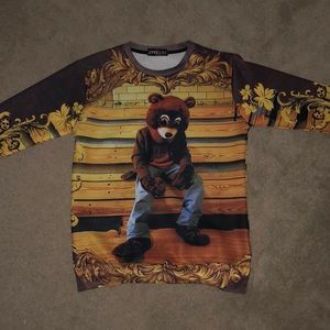 Kanye West College Dropout Long Sleeve/Sweatshirt